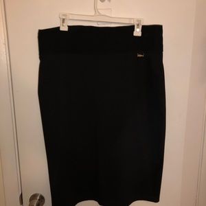 Black A-line skirt Calvin Klein’s